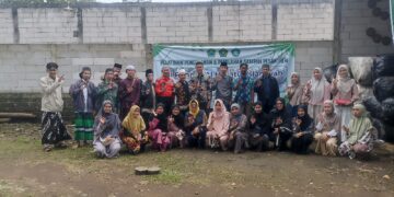 DPC FKPP Kota Malang Dorong Kemandirian Ekonomi Pesantren Lewat Pengelolaan Sampah dan Magot